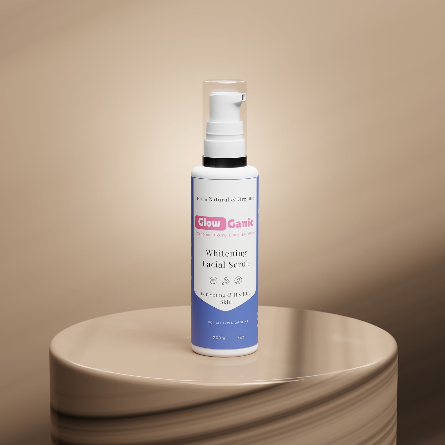 Whitening Facial Scrub