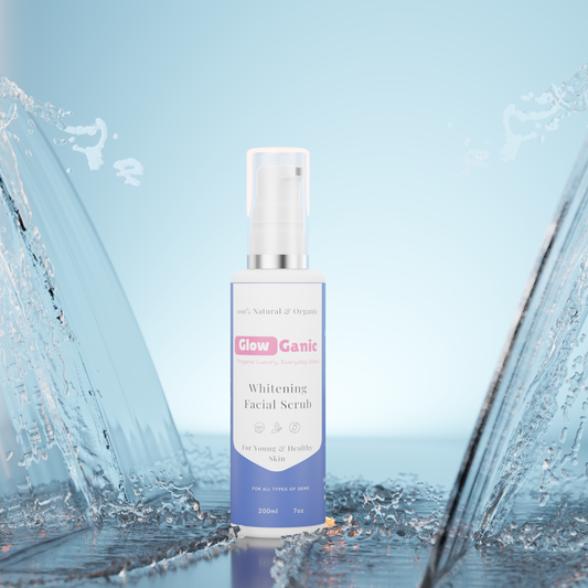 Whitening Facial Scrub